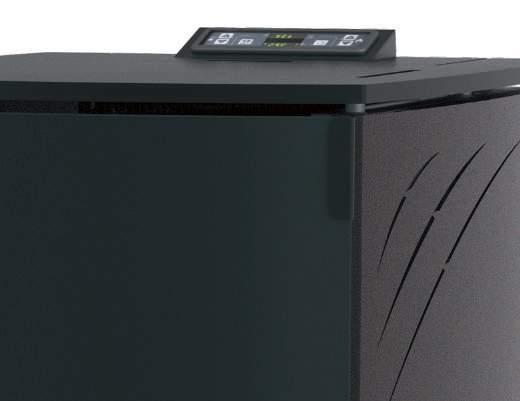 This stove doesn t available with the kit to produce hot sanitary water.