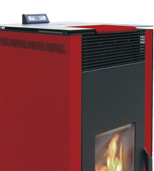 serie / Standard ventilation air-environment excludable Potenza termica