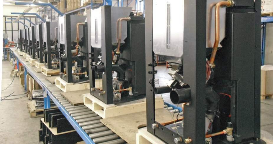 Our company starts from the most entirely Venetian wood-burning stove tradition but develops it in keeping with the most modern productive techniques: laser cutting combined with jack rafter cutting,