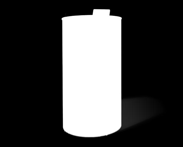 orario (max - min) kg-h Pellet consumption (max - min) Efficienza (max - min) % Efficiency (max - min) Diametro tubo uscita fumi ø mm Smoke outlet tube Capacità serbatoio Lt-Kg Tank capacity 17 Idro