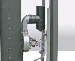 Nettoyage facile du faisceau de tubes utilisant le levier Einfache Reinigung des Rohrbündels mittels Hebel Facilidad de limpieza de tubos intercambiados por medio de