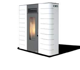 (max - min) Pellet consumption (max - min) Efficienza (max - min) Efficiency (max - min)