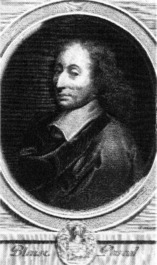 Blaise Pascal (1623-1662). Γάλλος επιστήμονας και φιλόσοφος.