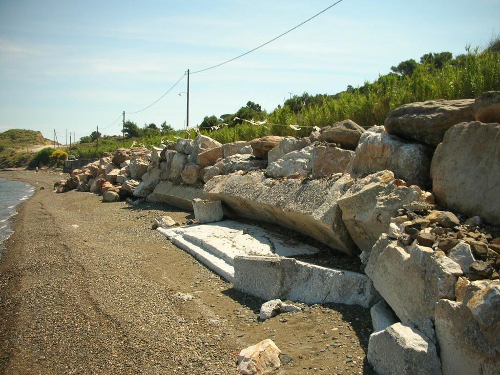 απουσία προσεγμένων τεχνικών εγκαταστάσεων πρόληψης