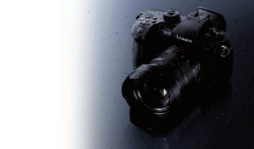 TO 6K ΗΡΘΕ ΚΑΙ ΣΤΗΝ ΕΛΛΑΔΑ: H PANASONIC LUMIX GH5 ΣΤΗΝ Στην IMAGE+TECH expo θα πραγματοποιηθεί η επίσημη παρουσίαση της