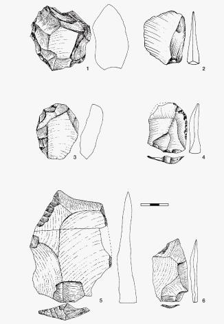Οι μεσοπαλαιολιθικές λιθοτεχνίες της Ιταλίας Οι βαλκανικές μεσοπαλαιολιθικές λιθοτεχνίες, τουλάχιστον τεχνολογικά, δεν φαίνεται να μοιράζονται αρκετά κοινά με την πιο γνωστή υπο-ενότητα της ιταλικής