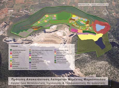 Ερευνητική Ομάδα: Μέλη ΕΜΤ&ΠΜ Εργαστήριο: Μεταλλευτικής Τεχνολογίας & Περιβαλλοντικής Μεταλλευτικής (ΕΜΤ&ΠΜ) Μεταλλευτικής Πρότυπη αποκατάσταση λατομείων Μερέντας Μαρκόπουλου ιαμόρφωση ολοκληρωμένης