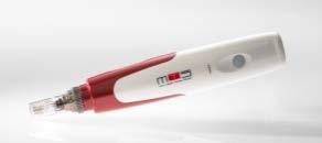 4900297 Derma Needle System Prácuje s nabýjacou