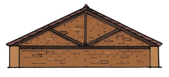 7 Bepaal die lengtes van sye a, b, en c. 2 cm 2 cm 2 cm c b 2 cm a 2 cm 8 Driehoeke wat gelykvormig aan n reghoekige driehoek met sye 3, 4 en 5 is, word dikwels in konstruksie gebruik.