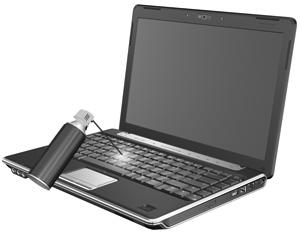 4 Καθαρισμός TouchPad και πληκτρολογίου Η ύπαρξη σκόνης και δαχτυλιών στο TouchPad μπορεί να προκαλέσει αναπήδηση του δείκτη στην οθόνη.
