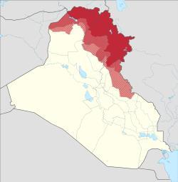 Για την ιστορία να αναφέρουμε πως ο Μασούντ Μπαρζανί είναι Κούρδος πολιτικός και Πρόεδρος του Ιρακινού Κουρδιστάν από το 2005.