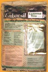 LABASCIL Luzerne Trio Το LABASCIL Luzerne Trio είναι εμβολιαστής για την ενσίρωση ψυχανθών και αγρωστωδών όπως: μηδικής, τριφυλλιών, βίκου, μπιζελιού, λόλιουμ, βρώμης, κριθαριού, σιταριού.