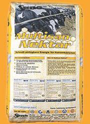 Multisan Nektar To Μultisan Nektar είναι μίγμα εδώδιμων σακχάρων για τη σωστή λειτουργία της μεγάλης κοιλίας.