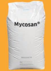 MYCOSAN Το MYCOSAN.Mycosan - εξουδετερώνει τις Μυκοτοξίνες και βελτιώνει την υγεία. Δράσεις του Mycosan Καμία ουσία, μόνη της, δε μπορεί ταυτόχρονα να εξουδετερώσει όλες τις μυκοτοξίνες.