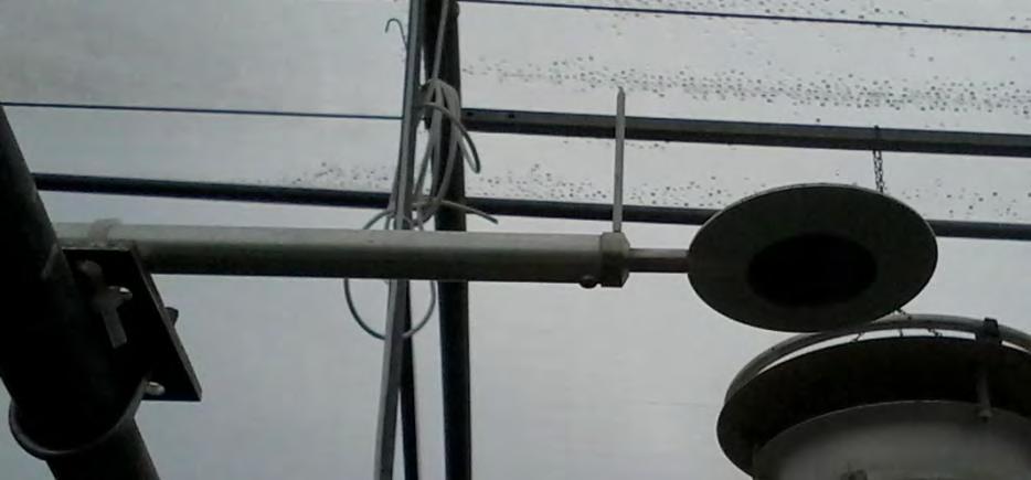 Εικόνα 11. Το net radiometer NR Lite 2 εγκατεστημένο στο θερμοκήπιο.