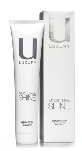 Σημειώσεις Προϊόντων Χαρακτηριστικά της U Luxury σειράς: Εξαιρετικές Ιδιότητες αναδόμησης, επανόρθωσης και θεραπείας Χωρίς άλατα Για όλους τους τύπους μαλλιών