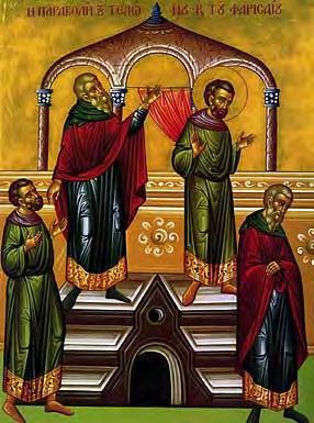 Each February at some point, the Orthodox Church commences the Triodion period with three preparatory weeks that introduce to us the major themes of Great Lent.