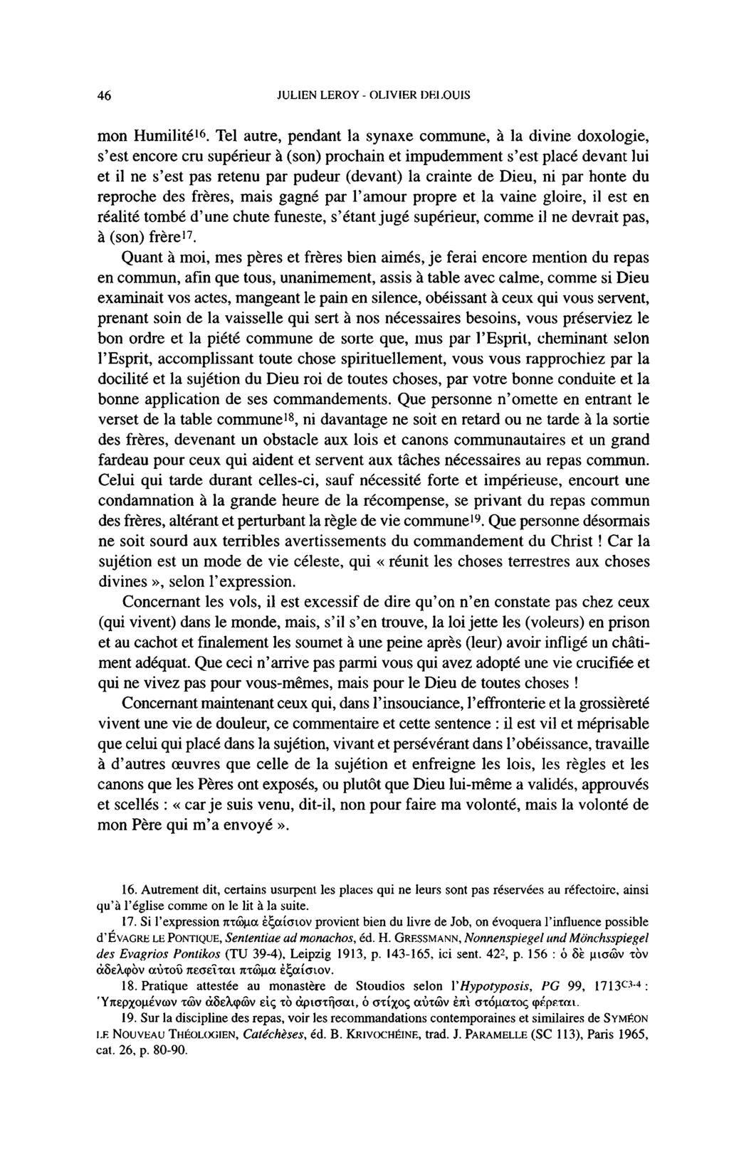 46 JULIEN LEROY - OLIVIER DELOUIS mon Humilité16.