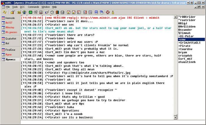 1.2.2 1988 IRC To IRC (Internet Relay Chat) επέτρεπε σε χρήστες να συνομιλούν σε ψηφιακές αίθουσες ( που ήταν γνωστά ως κανάλια) πολλαπλών χρηστών και να διαμοιράζονται αρχεία μέσω ενός συστήματος