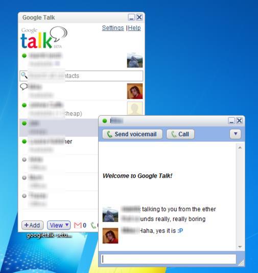 1.2.7 2002 ichat Η Apple προσφέρει το ichat για το δικό της λειτουργικό σύστημα (Mac OS X) που είναι συμβατό με το σύστημα το AIM. 1.2.8 2003 Skype Το Skype επιτρέπει στους χρήστες την επικοινωνία μέσω άμεσων μηνυμάτων, video και ομιλίας.