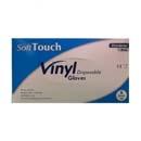 GLO-0022 Γάντια Βινυλίου Soft Touch Με Πούδρα (Μπλε) 4,5gr. 3.00 Εξεταστικά γάντια Vinyl AQL 1.5 Soft Touch με πούδρα (Μπλε) 4,5gr.