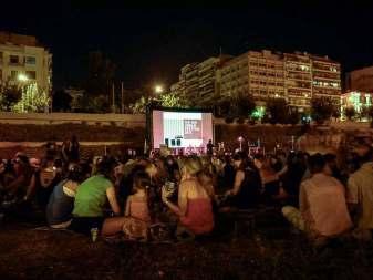 Το Σεπτέμβριο στα Μνημεία της Θεσσαλονίκης απολαύσαμε την τελευταία ημέρα του Πικ νικ Urban Festival στην πλατεία της Ρωμαϊκής Αγοράς με