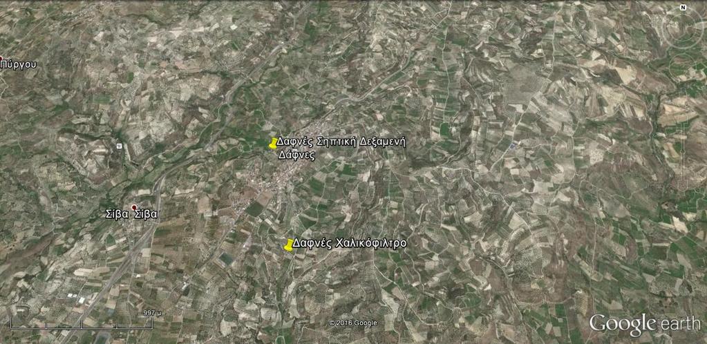 Θ) Λοιπά έργα υποδομής (διαμόρφωση χώρου, περίφραξη, ύδρευση, ηλεκτροφωτισμός) Ι) Δίκτυο άρδευσης του περιμετρικού πρασίνου εντός του γηπέδου της ΕΕΛ ΙΑ) Βαρυτικό αγωγό μεταφοράς των λυμάτων στο ρέμα
