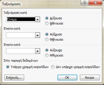 Ρλθροφορικι Β Γυμναςίου Κεφάλαιο 8: Επεξεργαςία Δεδομζνων και Υ.Φ. Μελζτθ Ρερίπτωςθσ: Δρ/τα 6 (ςελ.