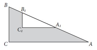 88. Дуж MN је паралелна са дужи АВ. Ако је MN : AB = : 3, колика је размјера СМ : MА? Прикажи поступак. а) : 1 б) 3 : 1 в) 3 : г) : 3 89.
