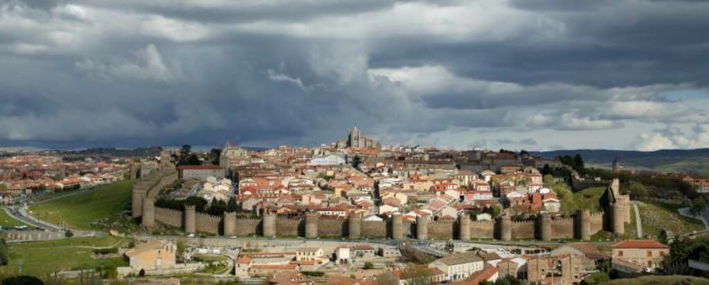 Ávila, Spain.