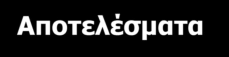 Αποτελέσματα 1 Επίδοση-Απώλεια απόστασηςπραγματική απόσταση [S TTB / Deff BO ] 2014 6.