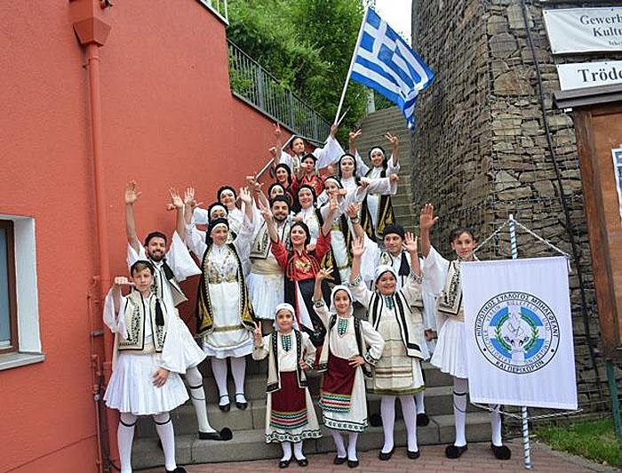 Bielefeld σε ενα συναρπαστικό ενσταντανέ που