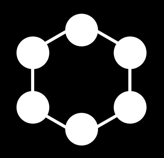 Τοπολογία Δακτυλίου (1/2) Κάθε συσκευή-κόμβος συνδέεται με μια γραμμή σύνδεσης με τις δύο διπλανές