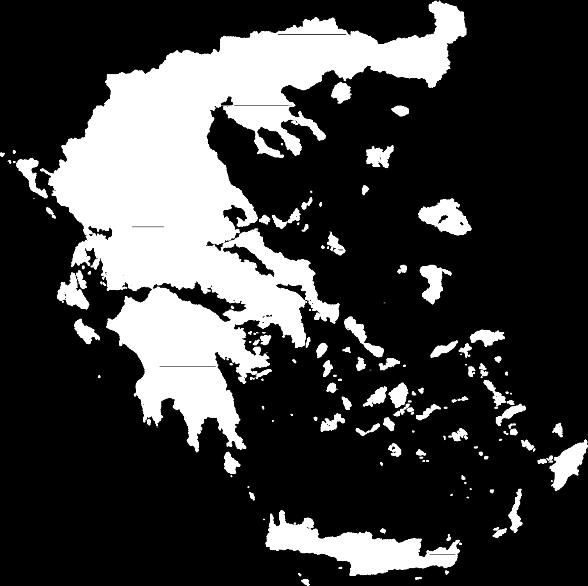 14 μέρος των μονάδων βρίσκεται στην Μακεδονία, και το υπόλοιπο στη Στερεά Ελλάδα και στην Ήπειρο. (Εικ. 1.2) 0 1.000 1.001 4.000 4.001 8.000 8.001 και άνω Εικόνα 1.