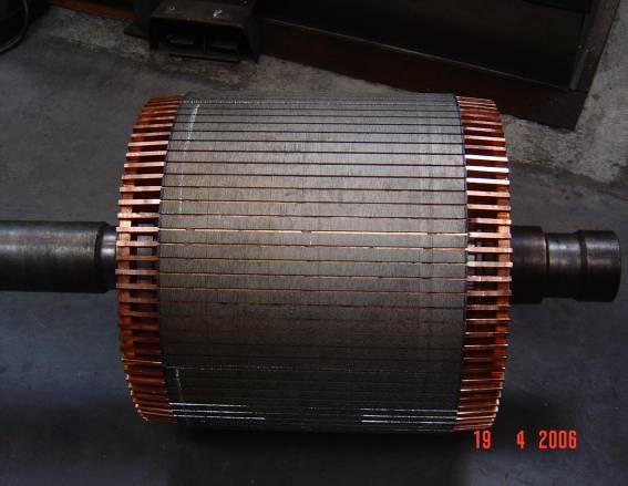 Kavezni rotor trofaznog asinkronog