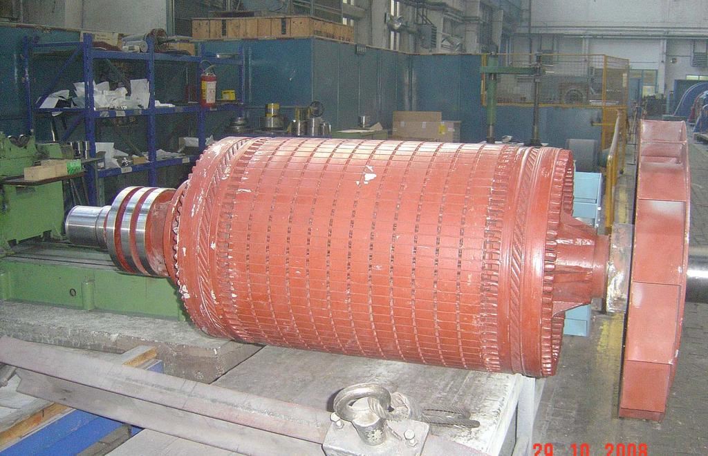 Rotor trofaznog asinkronog motora