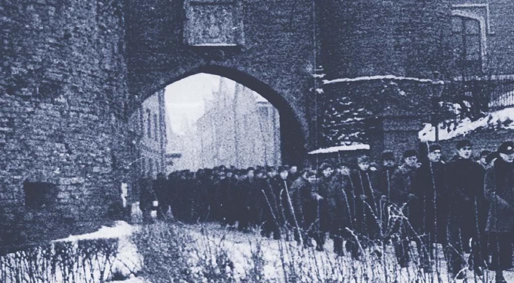 1944. aastal mobiliseeritud mehed Tallinnas Rannavärava mäel. 28.