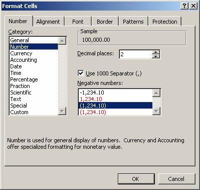 26 Định dạng dữ lệu General - Dữ lệu tổng quát: Kểu này do Excel tự động nhận dạng Number - Dữ lệu số: Dữ lệu kểu số tự động căn thẳng bên phả ô. Theo ngầm định, kểu số sử dụng dấu chấm (.