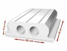 Austrotherm AMK Austrotherm AMK element ispune ( monta ) AMK (Austrotherm međuspratna konstrukcija)