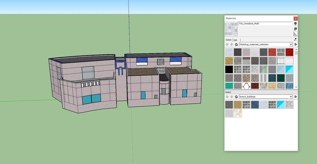 ΕΠΙΣΚΟΠΗΣΗ ΣΧΕΤΙΚΗΣ ΕΡΕΥΝΑΣ 2.2.3 SketchUp Για τη κατασκευή των τρισδιάστατων μοντέλων χρησιμοποιήθηκε το SketchUp.