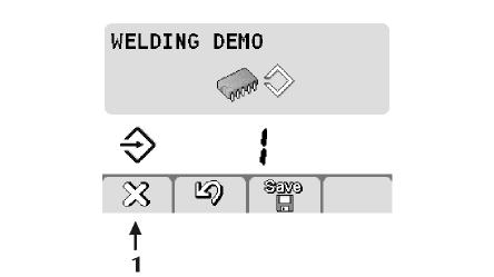 Salvare ed uscire dalla schermata corrente premendo il tasto (4). Default I1 3.6 Personalizzazione interfaccia Permette di personalizzare i parametri nella schermata principale.