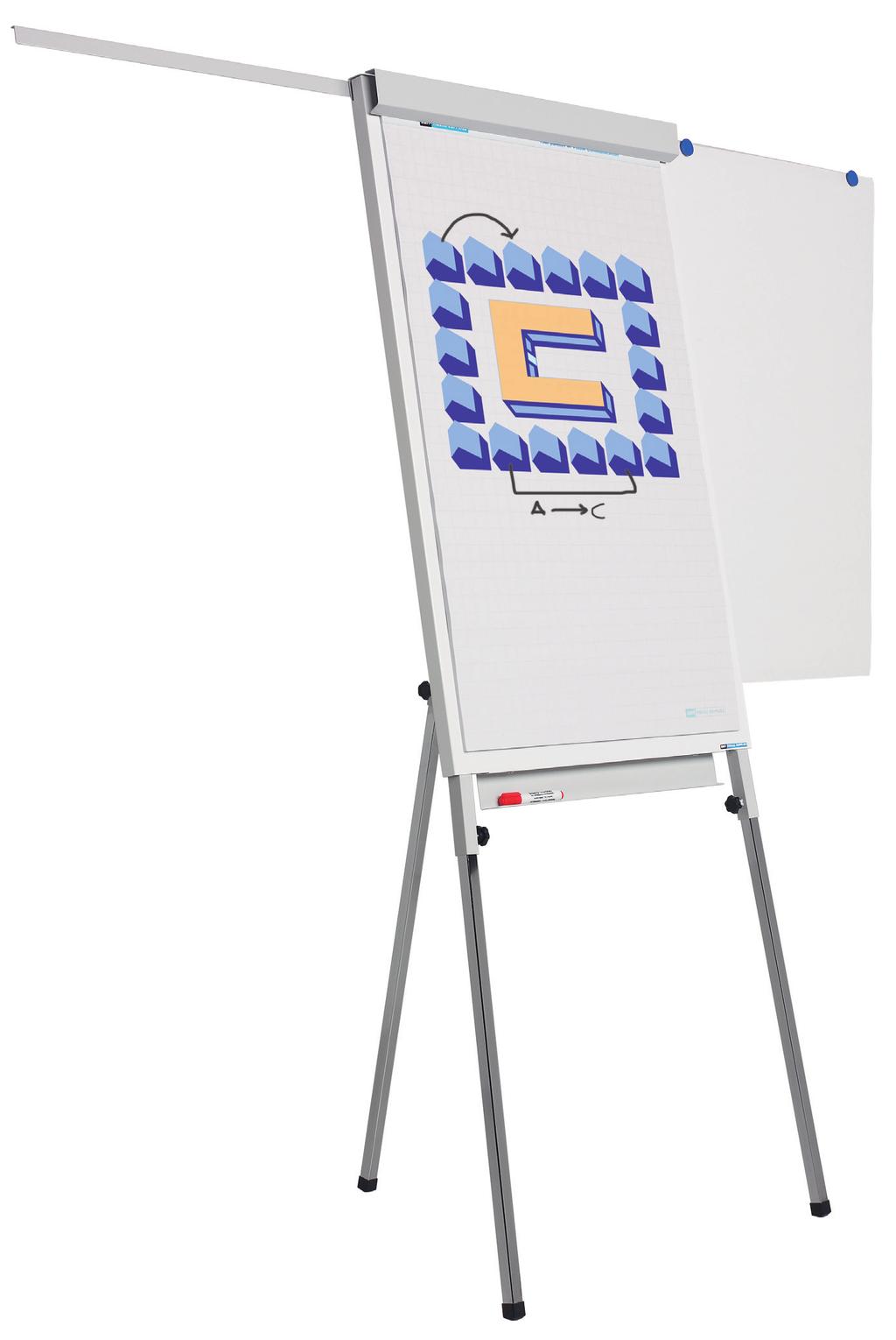 ΠΙΝΑΚΕΣ ΣΕΜΙΝΑΡΙΩΝ FLIPCHARTS Πίνακας σεμιναρίων Standard Plus Πίνακας σεµιναρίων εφοδιασµένος µε εύχρηστες πιάστρες και ευέλικτα σηµεία ανάρτησης
