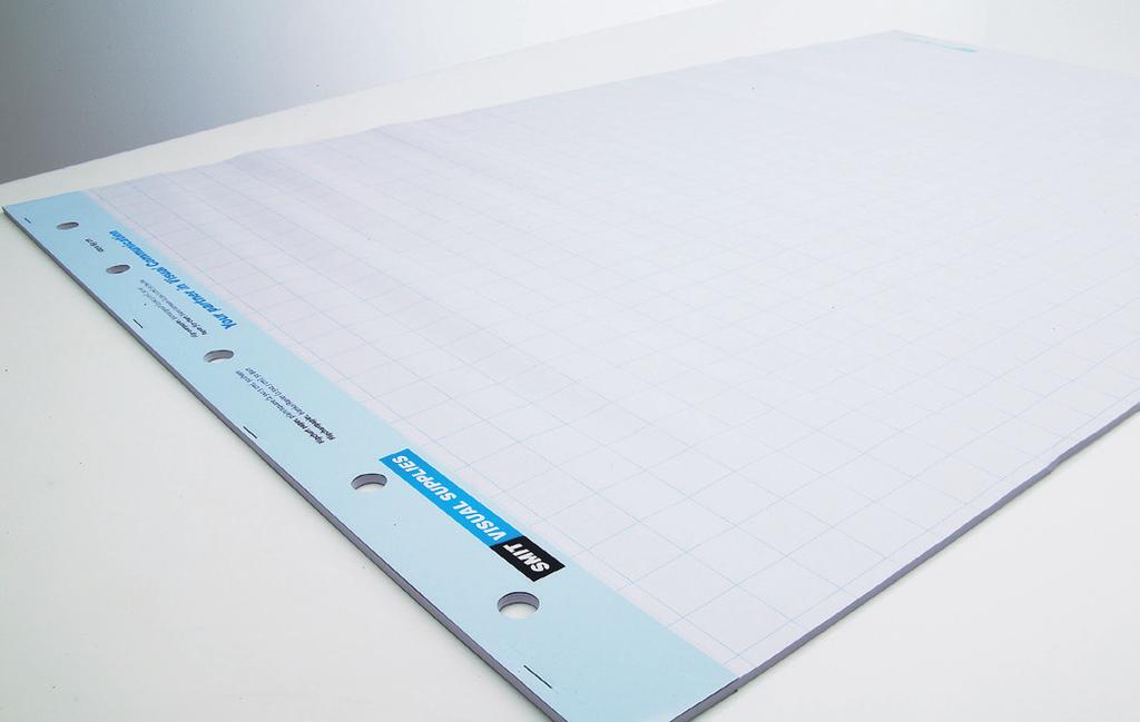 Lieferbar für Wandmontage (gebohrt) oder in Magnet- Ausführung. esign flipchart clamp White esign flipchart clamp with grey synthetic corners and flexible paper suspension points.
