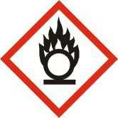 O R8 Ox. Liq. 3, H272; Met. Corr.1, H290; Skin Corr. 1A, H314 δινιτρικός µόλυβδος T Repr. Cat.