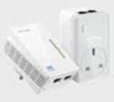 95 TP-LINK Powerline TL-WPA4226KIT 99 Range Extender για ενίσχυση-επέκταση του υφιστάμενου σήματος από το rooter