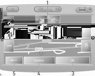 Η οθόνη του Μενού πλοήγησης περιέχει τα εξής μενού και υπομενού: Προορισμός Βλ. (NAVI 50 IntelliLink) "Εισαγωγή προορισμού" 3 102.