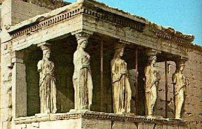 Χαρακτηριστικό παράδειγμα αποτελεί το πεντελικό μάρμαρο στο οποίο η διάλυση του στρώματος του γύψου στην επιφάνεια του απαλείφει τις λεπτομέρειες από το πρόσωπο και τις πτυχές του χιτώνα των