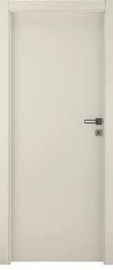 Πόρτα / Door Laminate με ρυθμιζόμενη κάσα για πάχος τοίχου / with adjustable frame & thickness 1-14cm Χρώμα Φυσικό Δρυς / Natural Oak 601316 Διατίθεται σε αριστερή και δεξιά φορά