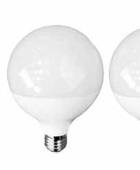 bulb LED G100 E7 15W θερμό λευκό / warm light 151LM 70 613675 Διατίθεται