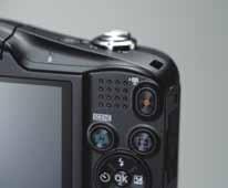 Αφήστε όλα τα άλλα για φωτογραφίες άριστης ποιότητας στη φωτογραφική μηχανή, η οποία, χάρη στη λειτουργία AF εύρεσης στόχου, εντοπίζει άμεσα το θέμα σας και βελτιστοποιεί αναλόγως την εστίαση.